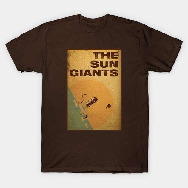 The Sun Giants - Escape Scene T-Shirt by TheSunGiants